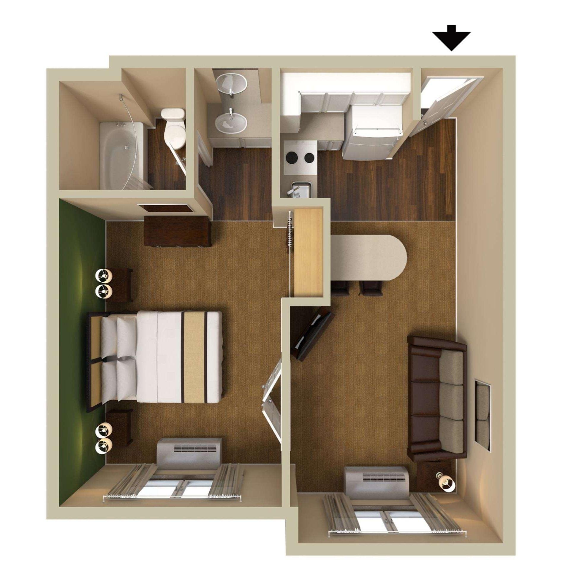 Extended Stay America Suites - Portland - Hillsboro Kültér fotó
