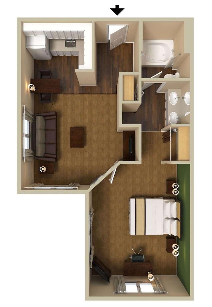 Extended Stay America Suites - Portland - Hillsboro Kültér fotó