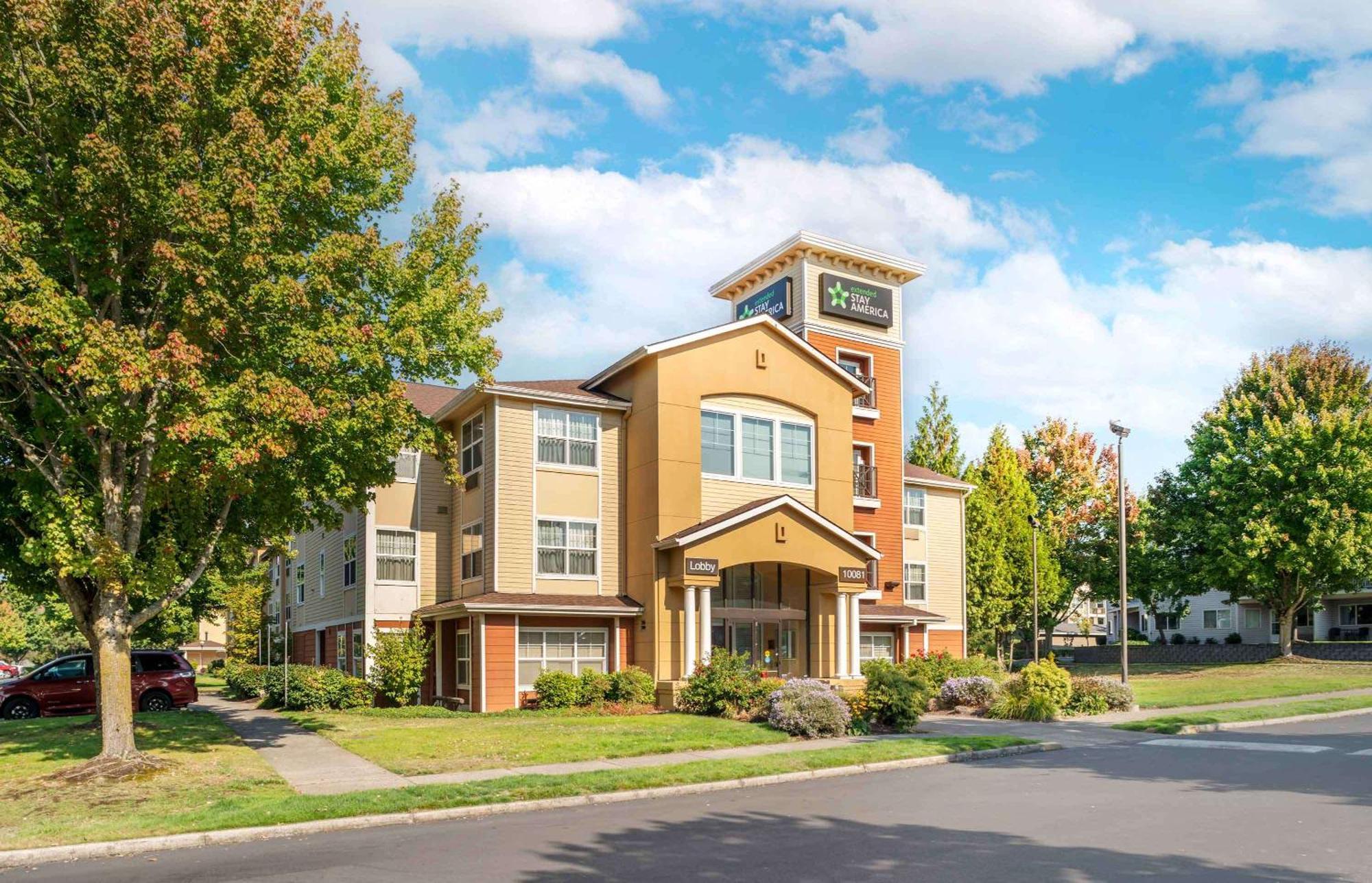 Extended Stay America Suites - Portland - Hillsboro Kültér fotó