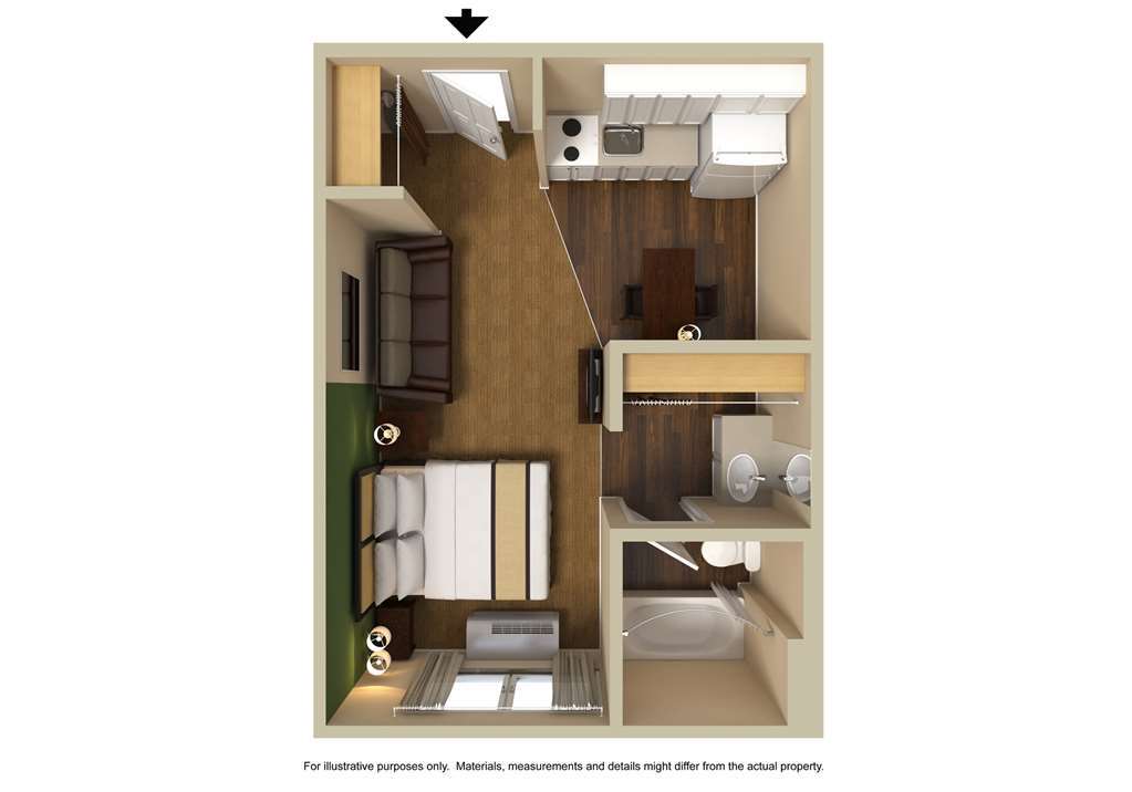 Extended Stay America Suites - Portland - Hillsboro Szoba fotó